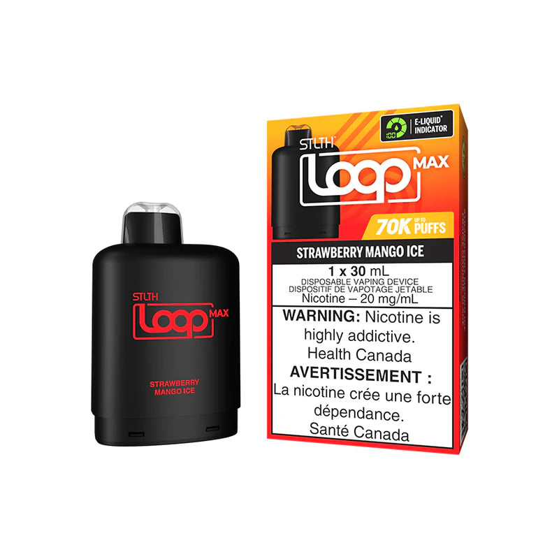 Stlth Loop Max Strawberry Mango Ice