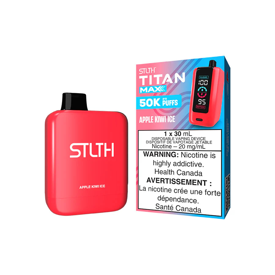 Stlth Titan Pro Max Apple Kiwi Ice