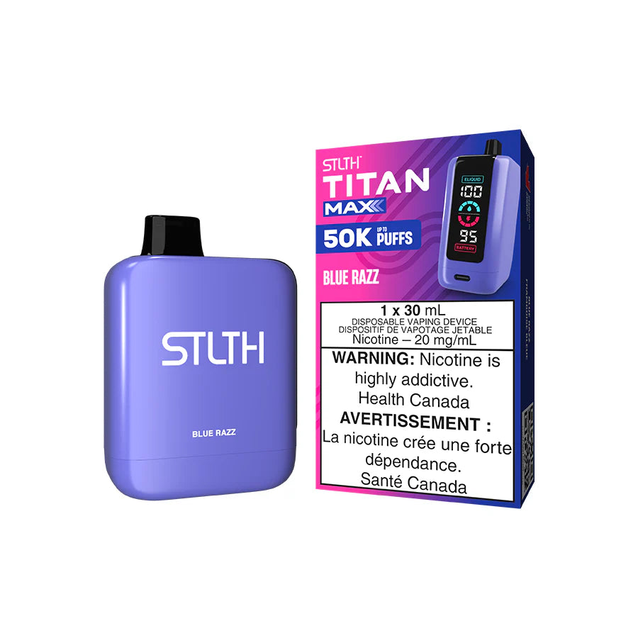 Stlth Titan Pro Max Blue razz