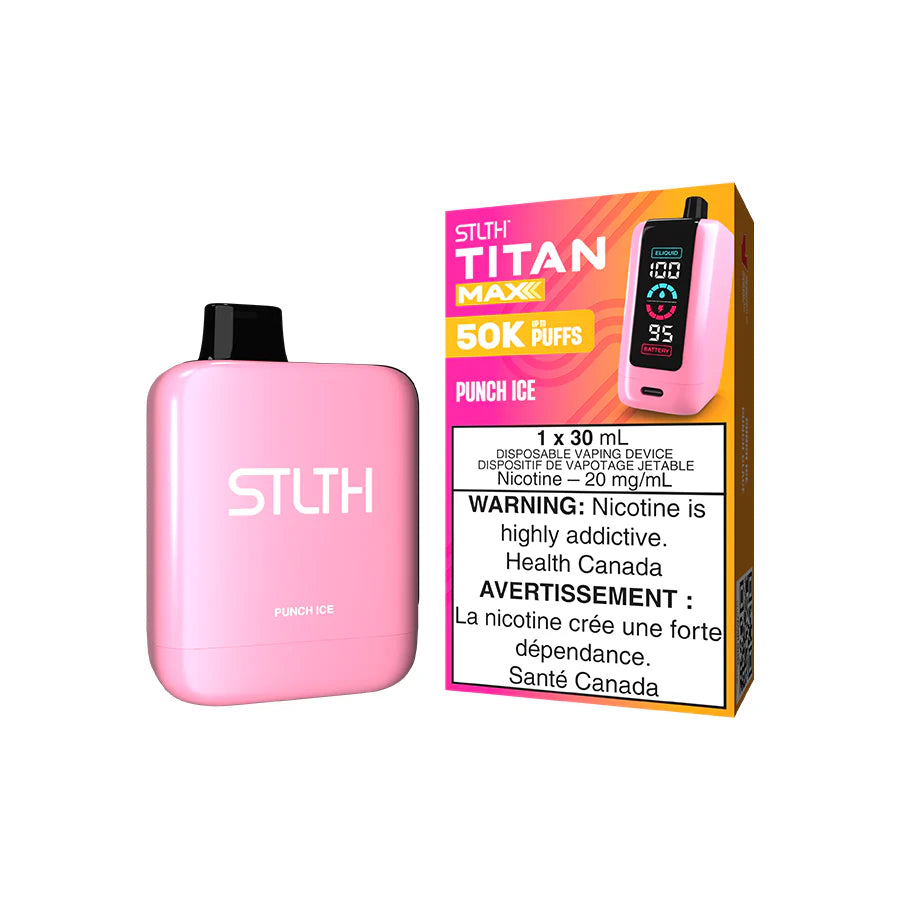 Stlth Titan Pro Max Punch ice