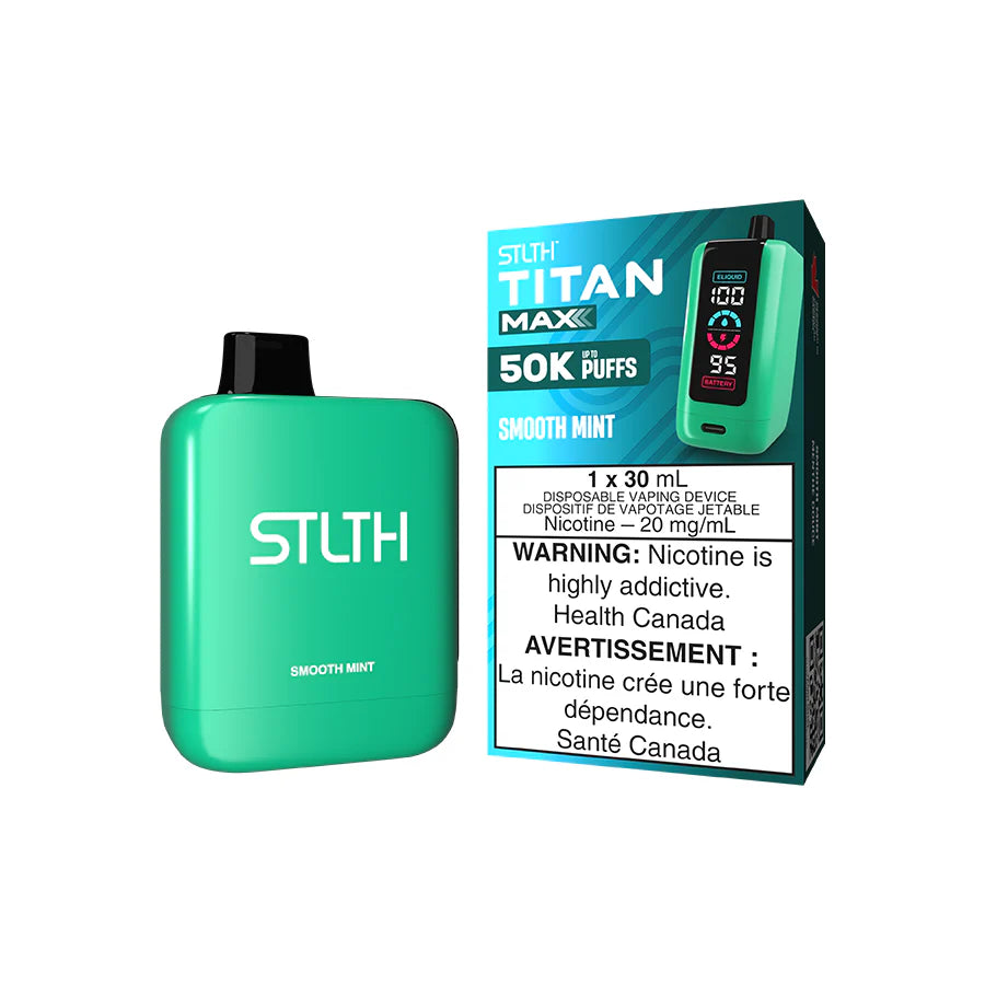 Stlth Titan Pro Max smooth mint