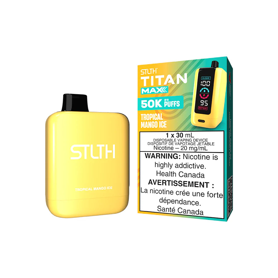Stlth Titan Pro Max Tropical mango ice