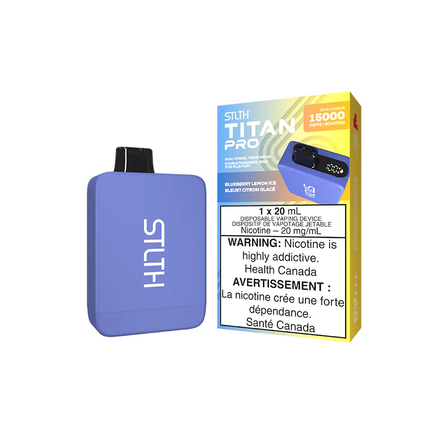 Stlth Titan Pro Blueberry Lemon Ice