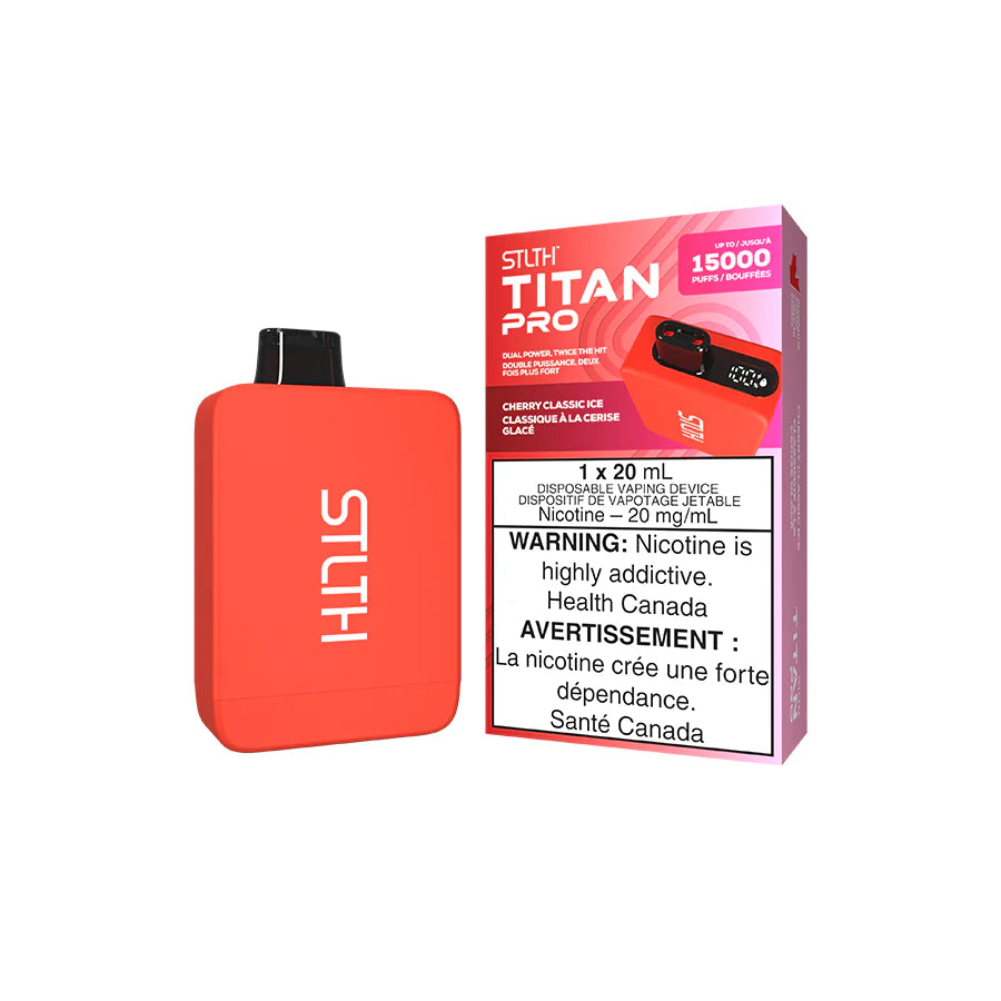 Stlth Titan Pro Cherry Classic Ice