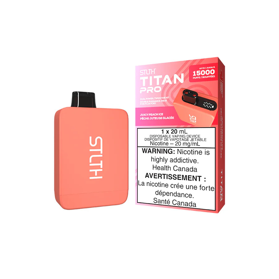 Stlth Titan Pro Juicy Peach Ice