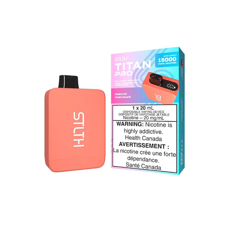 Stlth Titan Pro Punch Ice