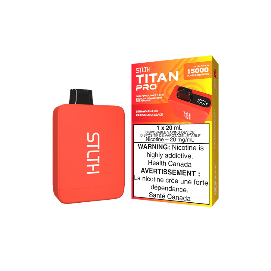 Stlth Titan Pro Strawnana Ice