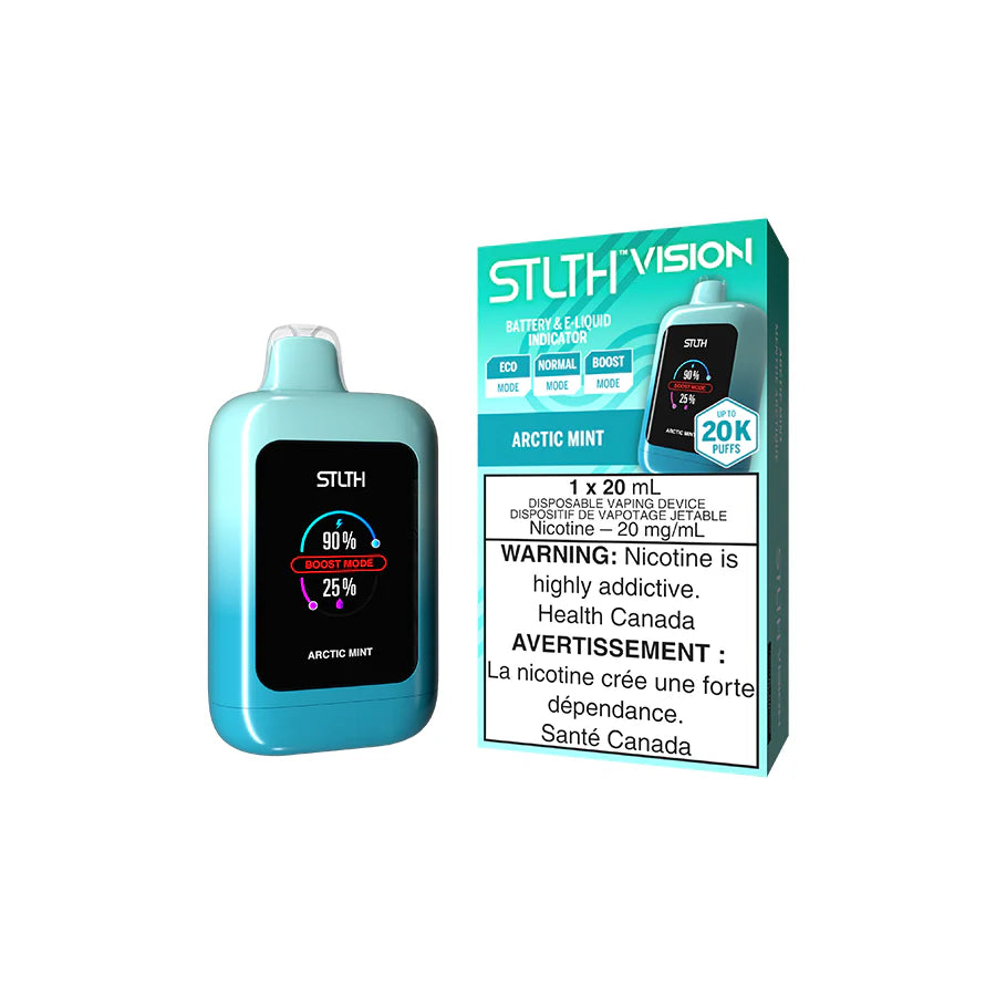 Stlth Vision arctic mint