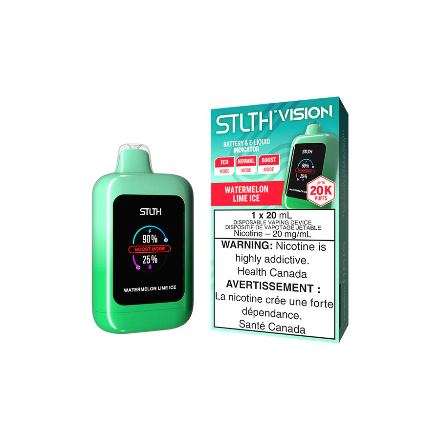 Stlth Vision watermelon lime ice