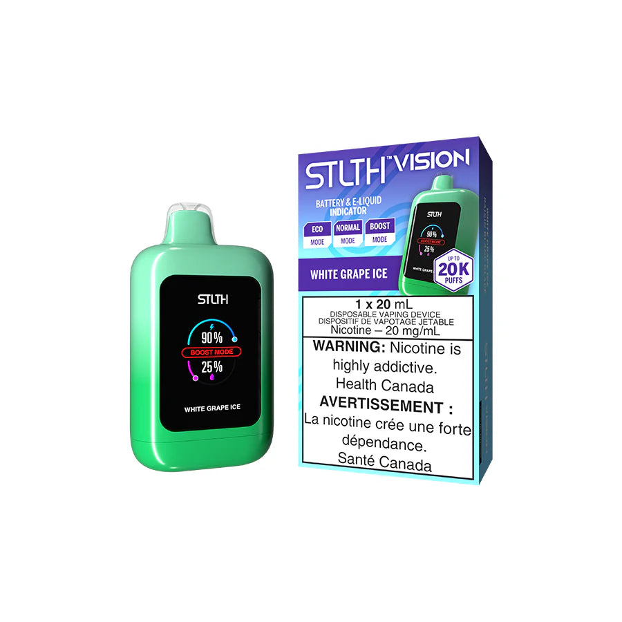 Stlth Vision white grape ice