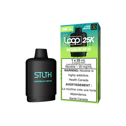 Stlth Loop25k watermelon lime ice