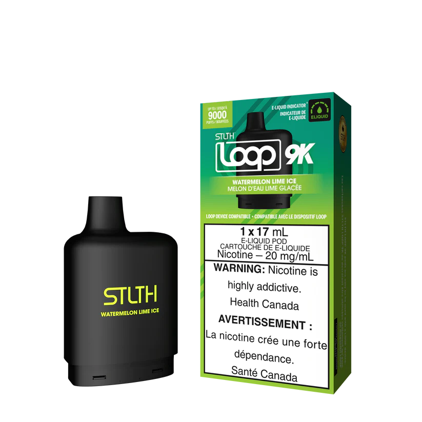 Stlth Loop 9k Watermelon Lime Ice