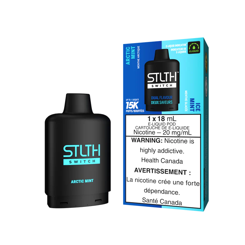Stlth Loop Switch Arctic Mint and Ice Mint