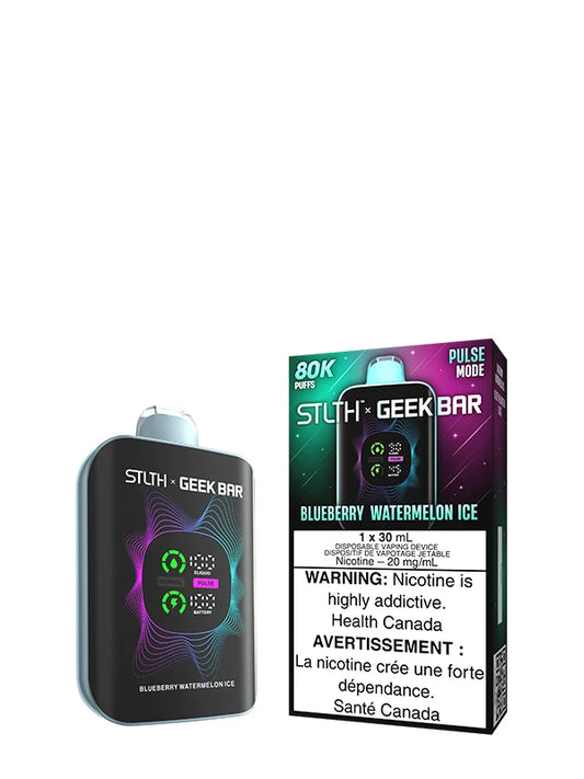 STLTH X GEEKBAR-Blueberry Watermelon Ice