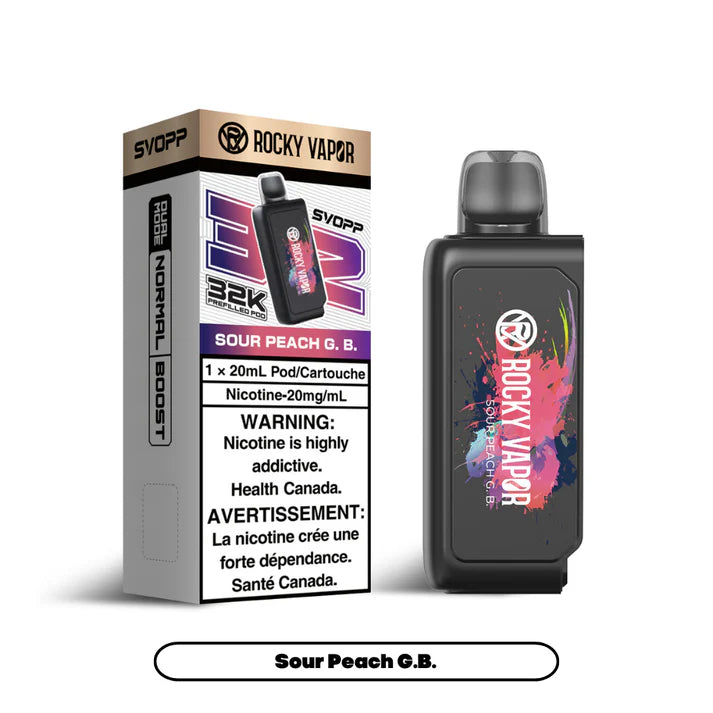 Oxbar 32k Sour Peach GB