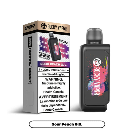 Oxbar 32k Sour Peach GB