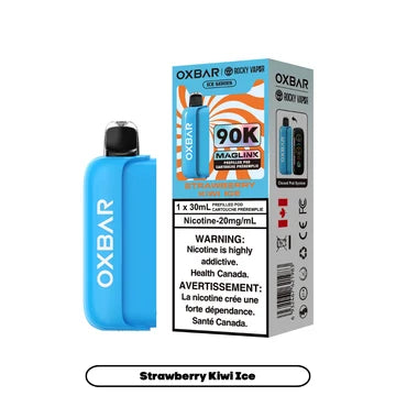Oxbar Maglink 90K-Strawberry Kiwi Ice