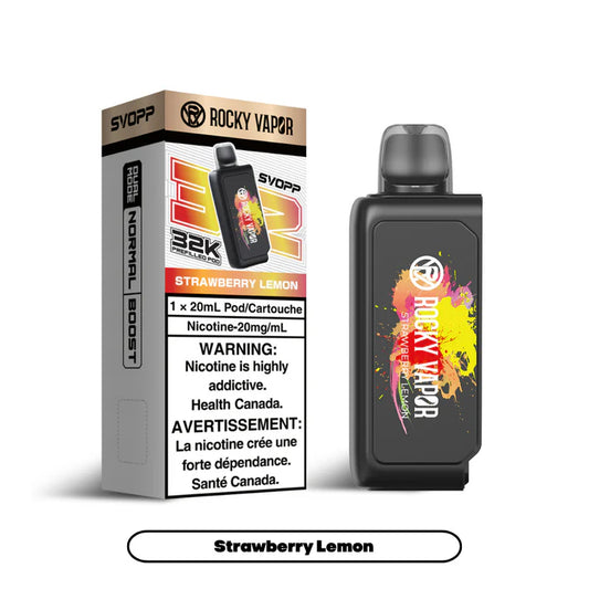 Oxbar 32k Strawberry Lemon