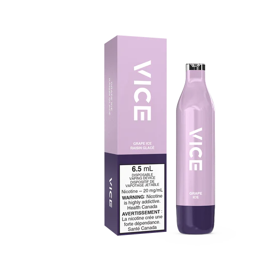 Vice 2500 Grape Ice