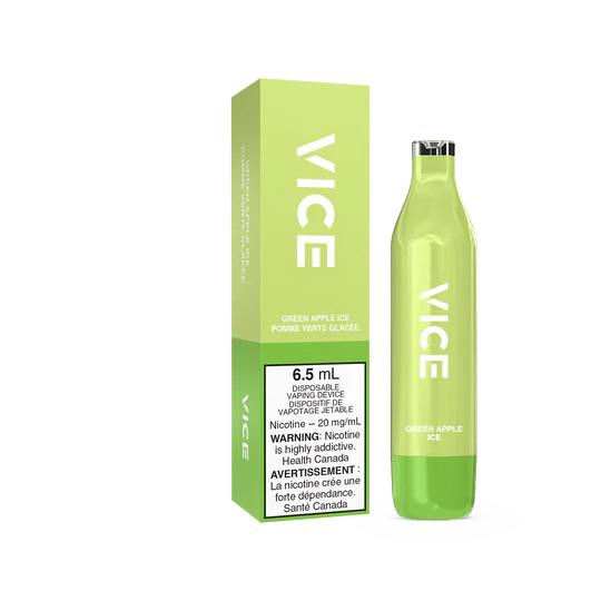 Vice 2500 Green Apple Ice