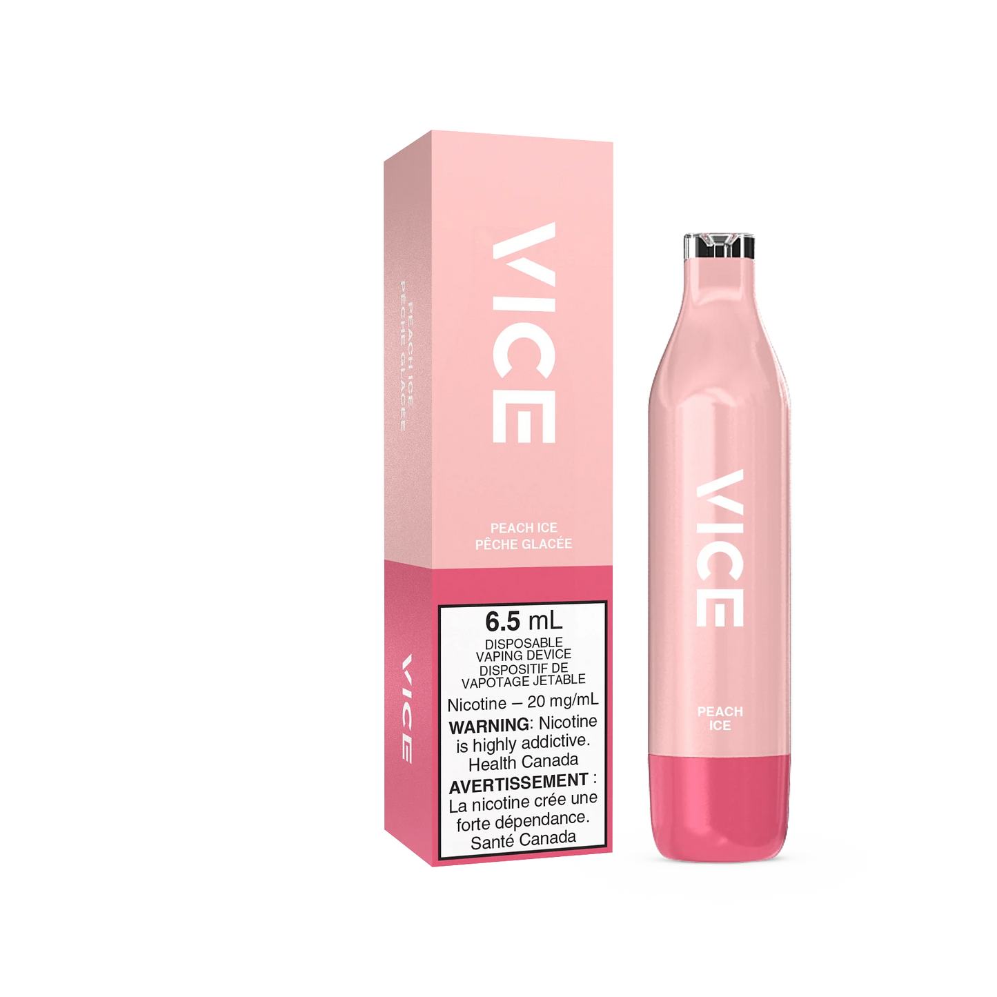 Vice 2500 Peach ice