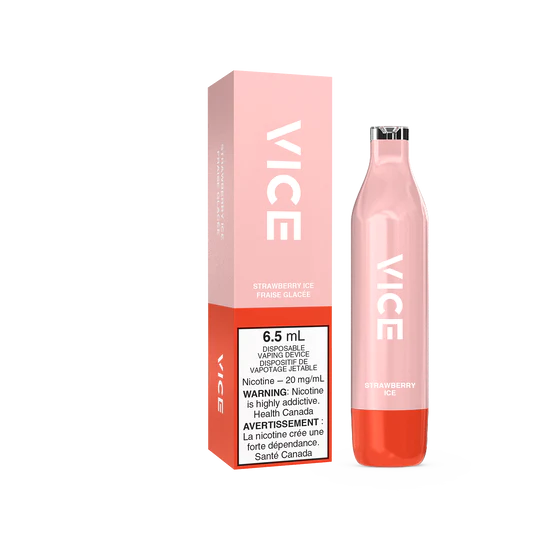 Vice 2500 nicotine free Strawberry Ice