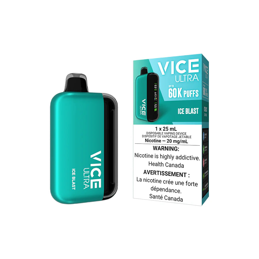 VICE ULTRA DISPOSABLE 60k (ON) ICE BLAST