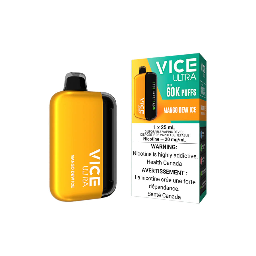 VICE ULTRA DISPOSABLE 60k (ON) MANGO DEW ICE