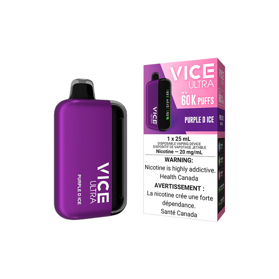 VICE ULTRA DISPOSABLE 60k (ON) PURPLE D ICE