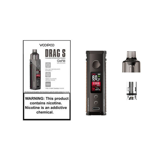 Voopoo Device Kit Zodiac Vape Voopoo Device Kit Zodiac Vape