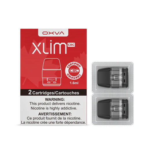 OXVA XLIM 0.6/0.8/1.2Ω REPLACEMENT POD [CRC]