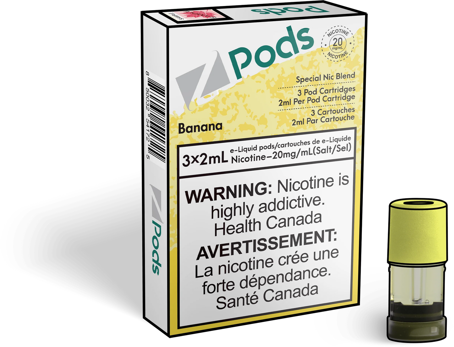 Zpods Banana