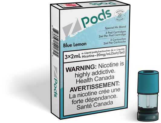 Zpods Blue Lemon