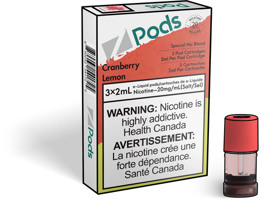 Z Pods Cranberry Lemon