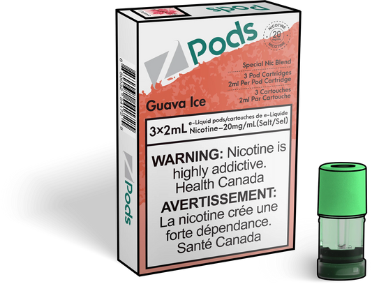 Zpods Guava Ice