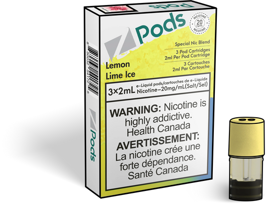 Zpods Lemon Lime Ice