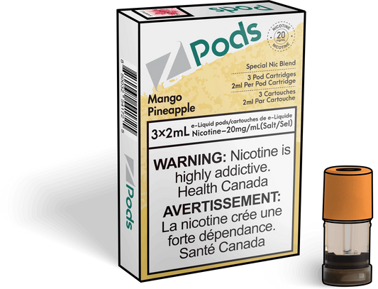 Zpods Mango Pineapple