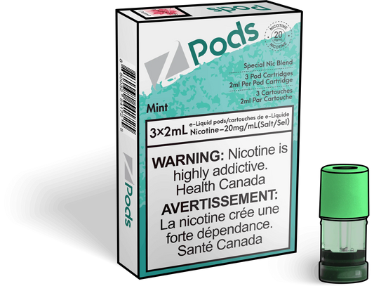 Z Pods Mint