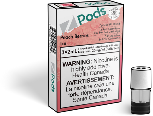 Zpods Peach Berries ice