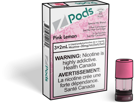 Zpods Pink Lemon