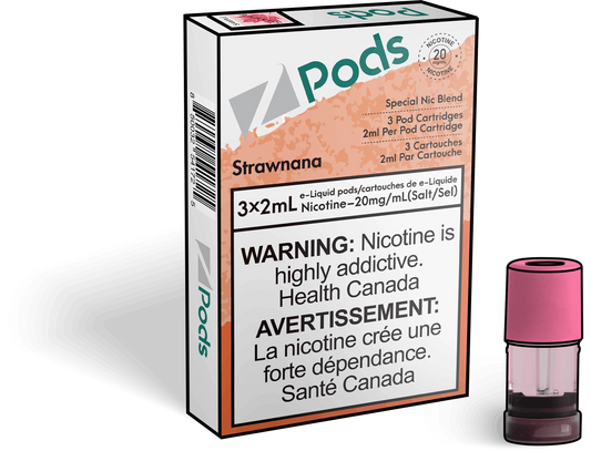 Zpods Strawnana