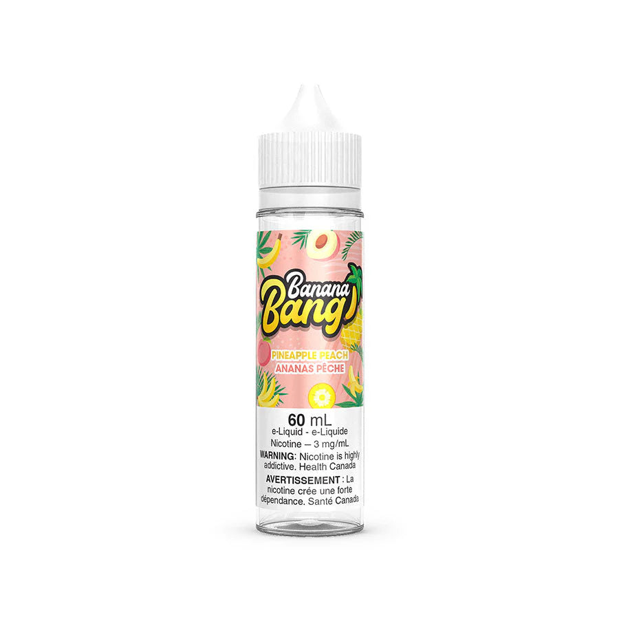 Banana Bang Ejuice 60ml (ON) PINEAPPLE PEACH 6mg