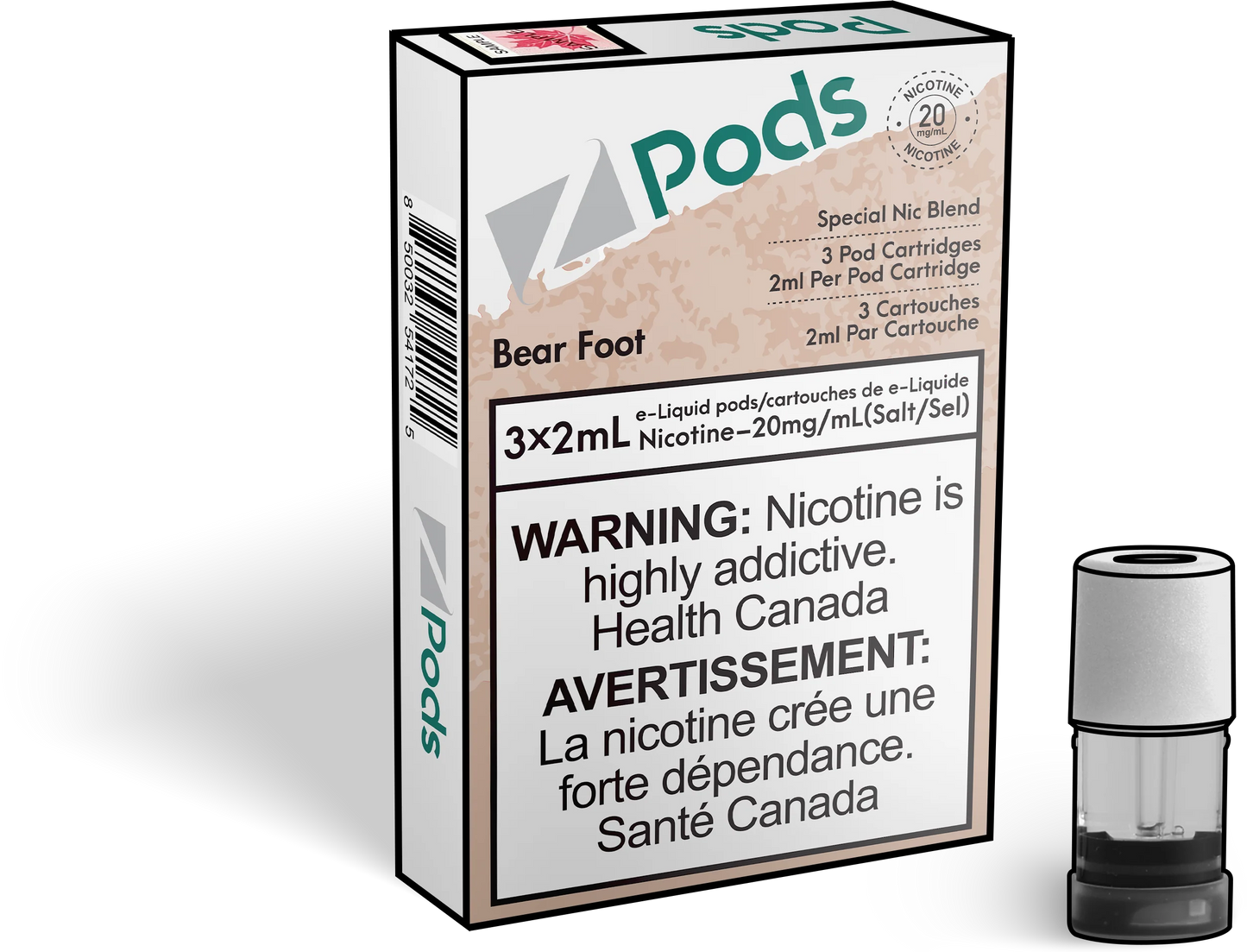 Zpods BF