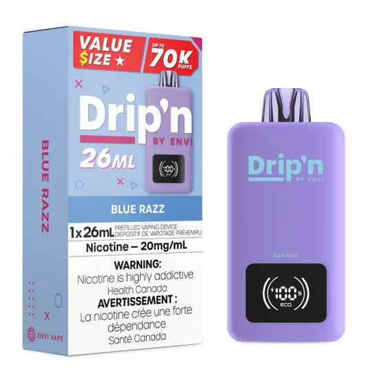 Dripn 70k Blue Razz