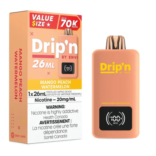 Dripn 70k Mango Peach Watermelon