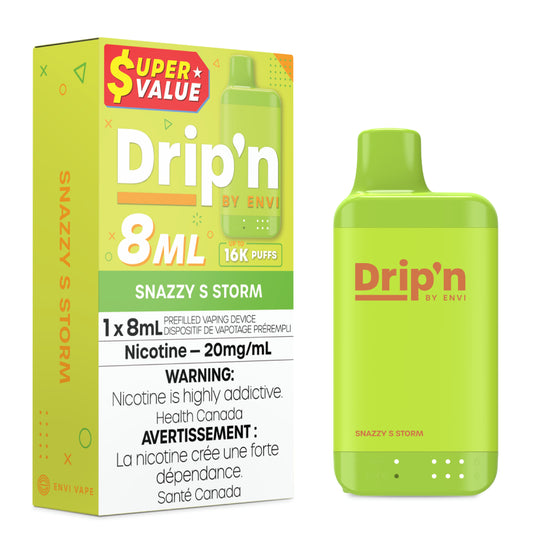 Drip N 16K 8ML Snazzy S Storm