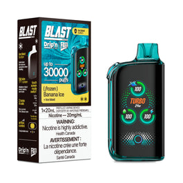 Dripn Blast 30k Banana Ice