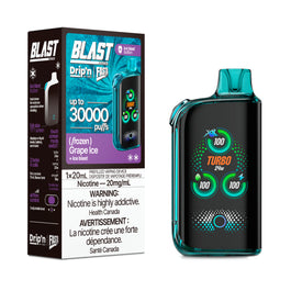 Dripn Blast 30k Grape Ice