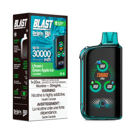 Dripn Blast 30k Green Apple Ice