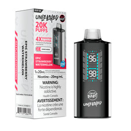 Flavour Beast Unleashed DCP20 Epic Strawberry Watermelon